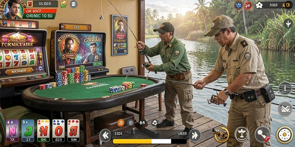 hokiarena - Beragam level menantang dengan rintangan unik.