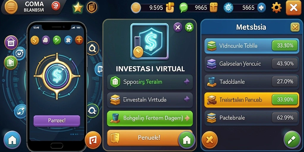 omset288 - Screenshot menunjukkan fitur bonus yang menggiurkan dalam permainan.