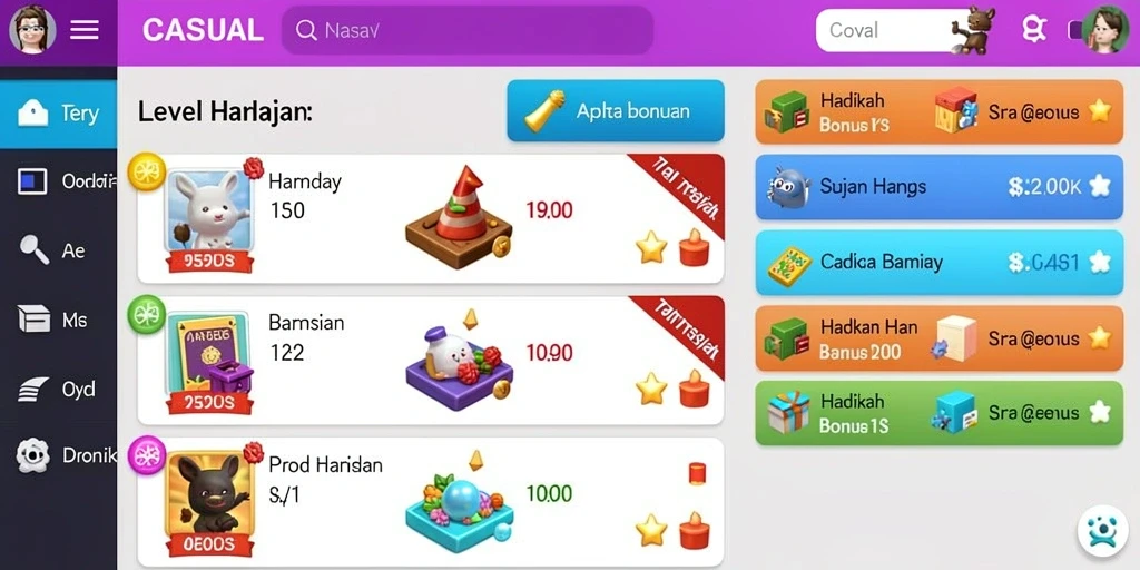 vip288 - Fitur bonus harian yang menggiurkan.